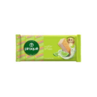 Biscoito Wafer Piraque Limao 100g