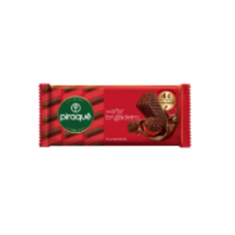Biscoito Wafer Piraque Brigadeiro 100g