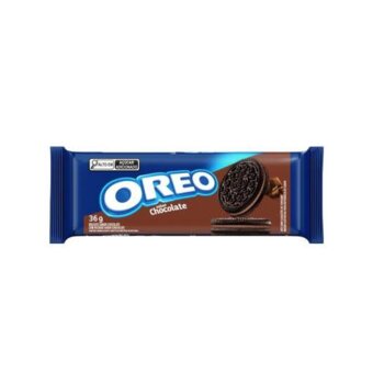 Biscoito Recheado Mini Oreo Chocolate 36g