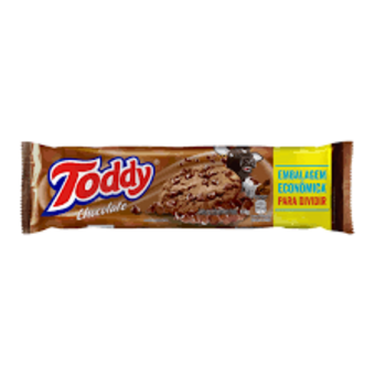Biscoito Cookie Toddy Gotas Chocolate 133g