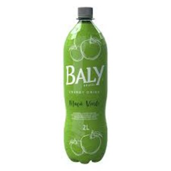 Bebida Energetica Baly Drink Pet Maca Verde 2l