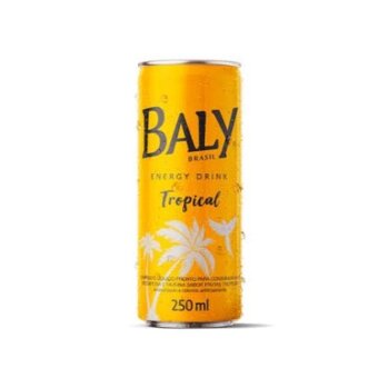 Bebida Energetica Baly Drink Lata Frutas Trop 250ml.