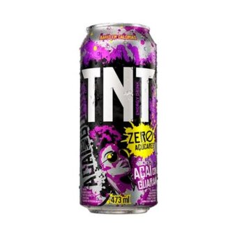 Bebida Energetica Tnt Energy Drink Lata Zero Acai/guarana 473ml
