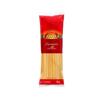 Macarrão Espaguete Liane Sêmola Pacote 500G