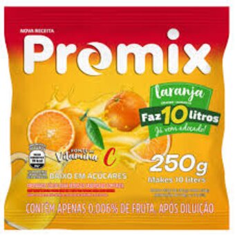Refresco Promix Laranja 250g