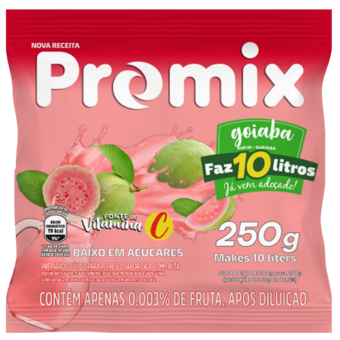 Refresco Promix Goiaba 250g