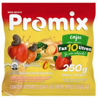 Refresco Promix Caju 250g