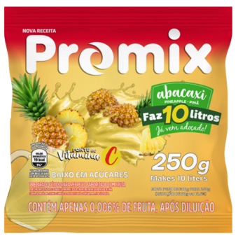 Refresco Promix Abacaxi 250g