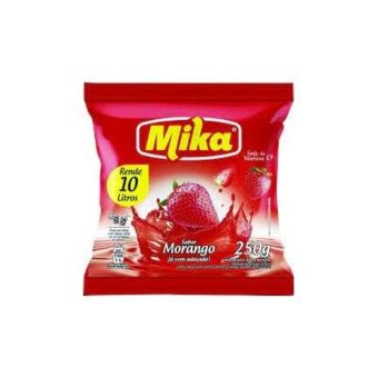 Refresco Mika Morango 250g