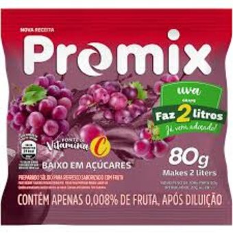 Refresco Promix Uva 80g
