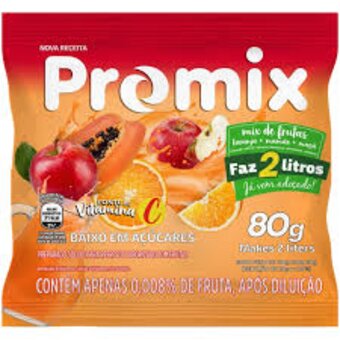 Refresco Promix Salada Fruta 80g