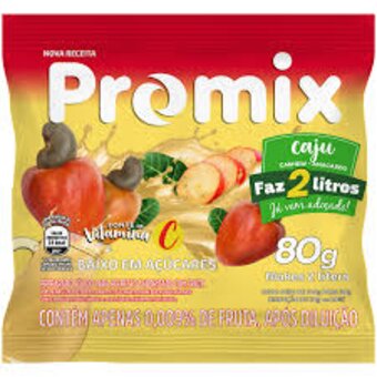 Refresco Promix Caju 80g