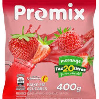 Refresco Promix Morango 400g 