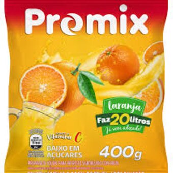 Refresco Promix Laranja 400g
