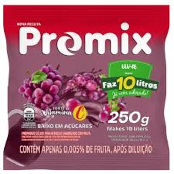 Refresco Promix Uva 250g