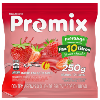 Refresco Promix Morango 250g