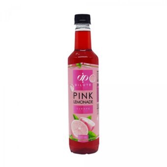 Xarope Dilute Pink Lemonade 500ml