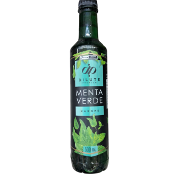 Xarope Dilute Menta 500ml