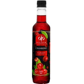 Xarope Dilute Cranberry 500ml