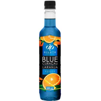 Xarope Dilute Blue Curacau 500ml