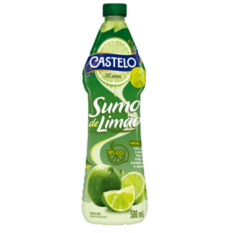 Sumo Castelo Limao 500ml