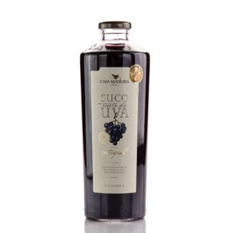 Suco Uva Casa Madeira Garafa Integral 1L