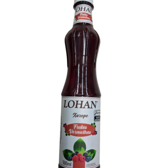 Xarope Lohan Frutas Vermelhas 500ml