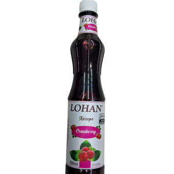 Xarope Lohan Cranberry 500ml