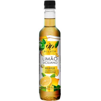 Xarope Dilute Zero Limao Siciliano 500ml