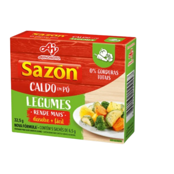 Caldo po Sazon Legumes 32.5g