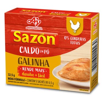 Caldo po Sazon Galinha 32.5g