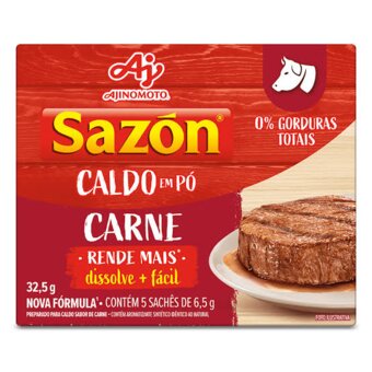 Caldo po Sazon carne 32.5g