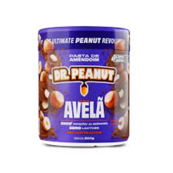 Pasta Amendoim Dr Peanut Zero Avela 600g