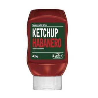 Catchup Cepera Habanero 400g