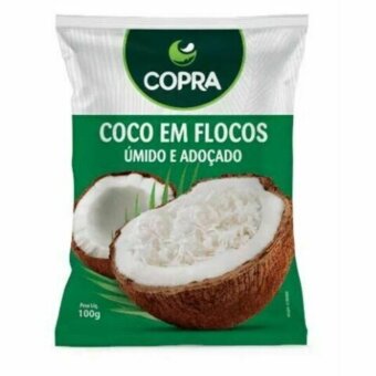 Coco Flocado Copra Adocado 100g