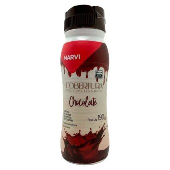 Cobertura Sorvete Marvi Chocolate 190g 