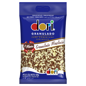 Chocolate Gran Dori Mesclado 120g 