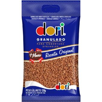 Chocolate Granulado Dori 120g