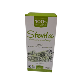 Adocante Liquido Stevia 25ml