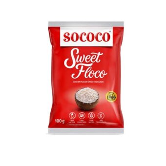 Coco Ralado Sococo Sweet Floco 100g