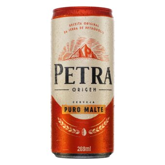 Cerveja Petra Puro Malte Lata 269Ml