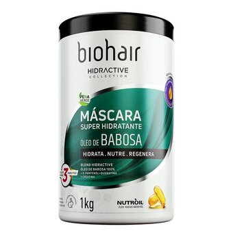 Creme Tratamento Biohair Oleo Babosa 1kg