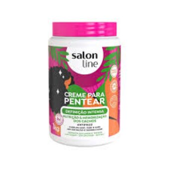 Creme Pentear Salon Line Definicao Intensa 1kg