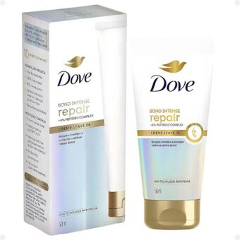 Creme Leave In Dove Bond Int Repair 50ml