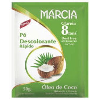 Descolorante po Marcia Oleo Coco 50g.