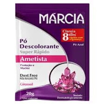 Descolorante po Marcia Ametista 20g