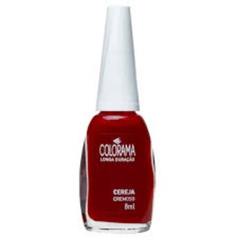 Esmalte Colorama Cremoso Cereja 8ml