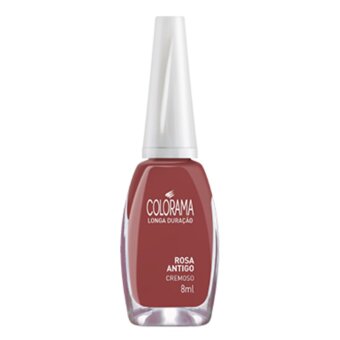 Esmalte Colorama Crem Rosa Antigo 8ml