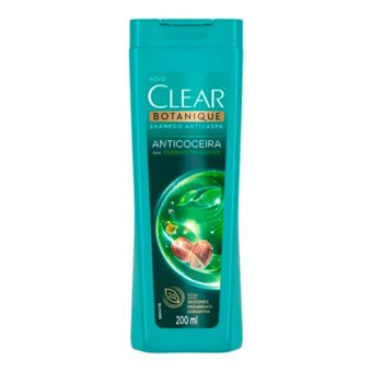 Shampoo Clear Anticaspa Anti Coceira 200ml 