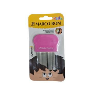 Pente Fino Marco Boni Kids Aco Inox